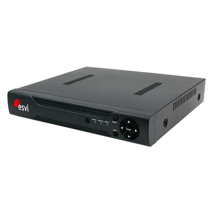 EVD-6104NX-2 | Гибридный видеорегистратор 4 канала 5M-N*12к/с