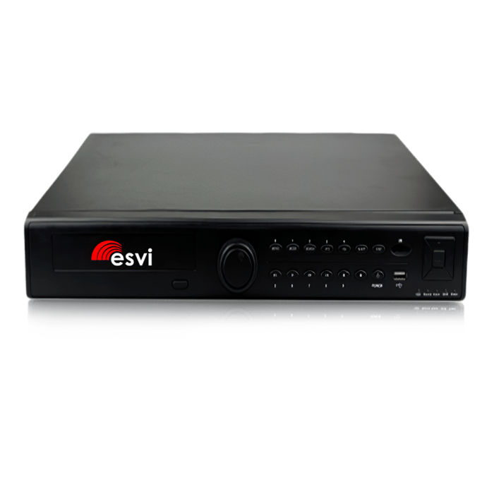 EVD-6432HS | Гибридный видеорегистратор 32 канала, 5M-N*8к/с