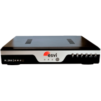 EVD-6108GL-1 | Гибридный видеорегистратор 8 каналов, 5Мп