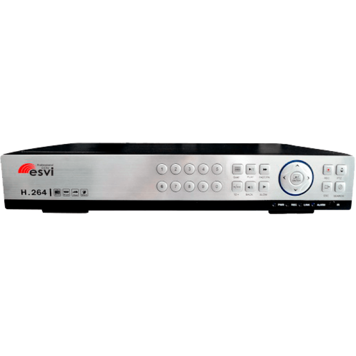 EVD-8424-11 | IP видеорегистратор 32 потока, 1080P