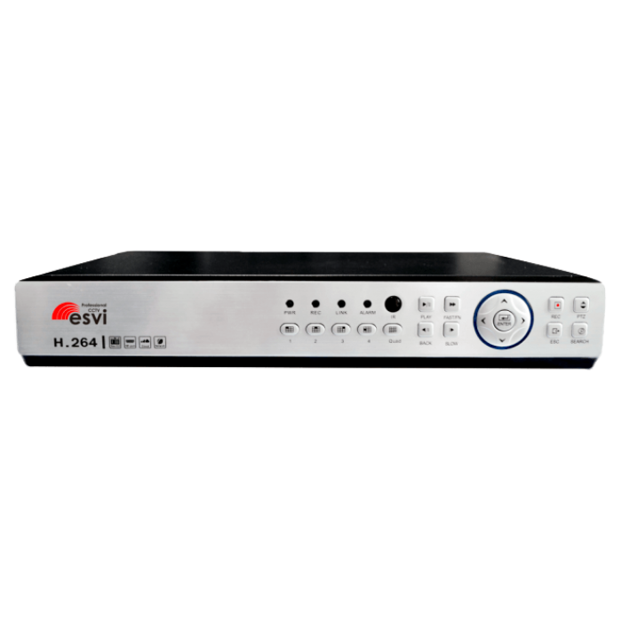 EVD-8224-11 | IP видеорегистратор 24 потока, 1080P