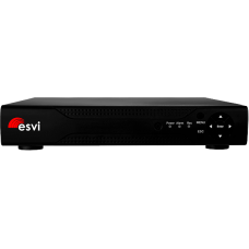 EVD-6104N, гибридный видеорегистратор 4 канала, 1080N