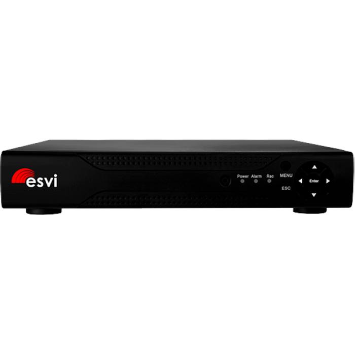 EVD-6108N | Гибридный видеорегистратор 8 каналов, 1080N