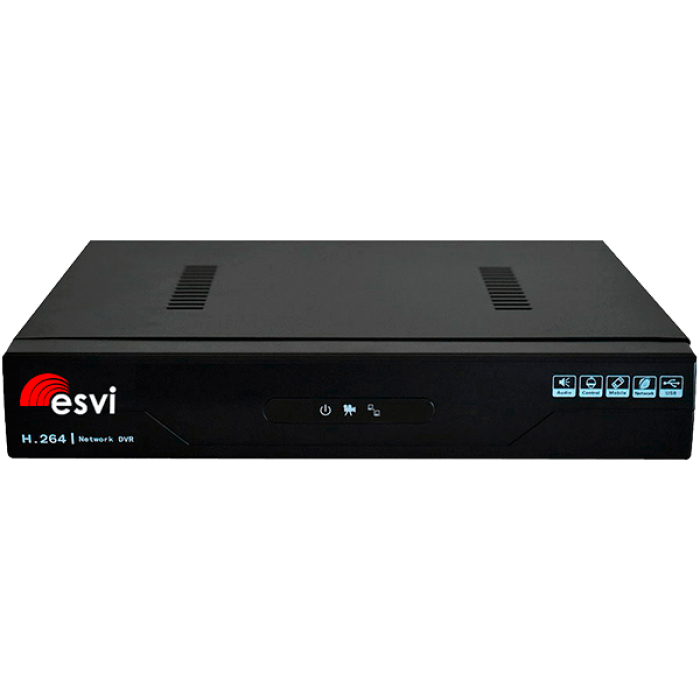 EVD-6104NLX-7 | Гибридный видеорегистратор 4 канала, 1080N*25к/с