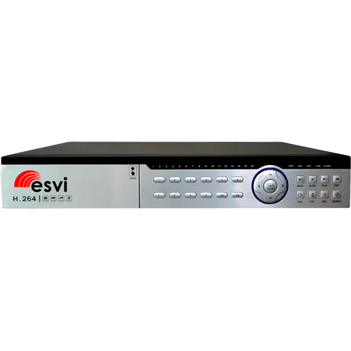 EVD-6432NLSX-11, гибридный видеорегистратор 32 канала, 1080N