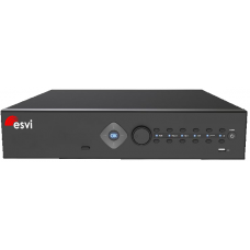 EVN-8864-S IP видеорегистратор 64 потока 4K, 8HDD, H.265