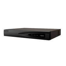 DS-7604NI-K1/4P(B) | IP видеорегистратор с PoE, 4 канала, 8Мп