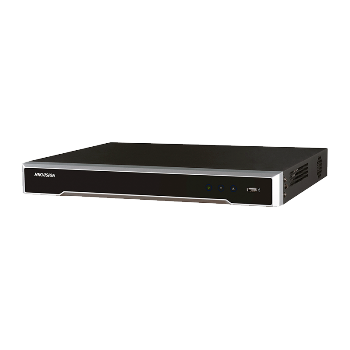 DS-7616NI-K2/16P | IP видеорегистратор с PoE, 16 каналов, 8Мп