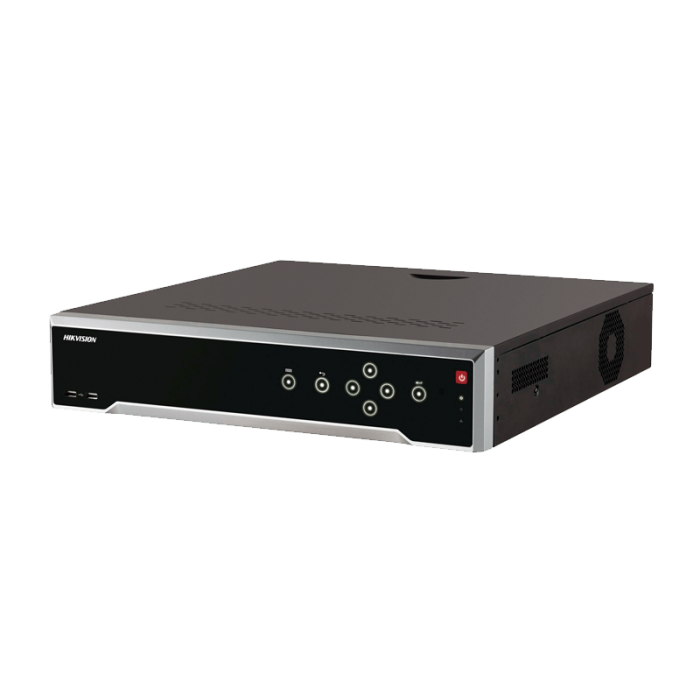 DS-7716NI-I4/16P(B) | IP видеорегистратор c PoE, 16 каналов, 12Мп