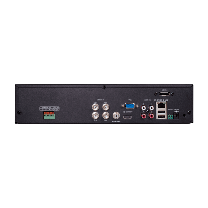 PTX-UDR404HD | AHD видеорегистратор 4 канала, 720P*100к/с