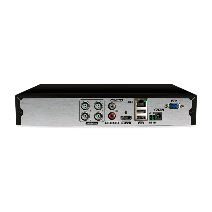 PX-XVR-C4K1 (BV) | Гибридный видеорегистратор 4 канала, 8Мп*8к/с
