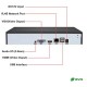 Видеорегистратор IP SVN-NVR2608XM, 10 каналов, 4К