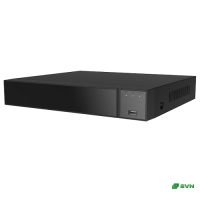 Видеорегистратор IP SVN-NVRC836PK, 16 каналов, 8 POE портов с поддержкой Extended до 200м, 12Мп
