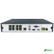 Видеорегистратор IP SVN-NVRC836PK, 16 каналов, 8 POE портов с поддержкой Extended до 200м, 12Мп