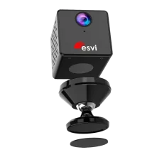 EVC-WIFI-ES23 | Миниатюрная IP видеокамера с Wi-Fi 2Мп