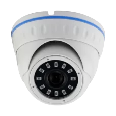 EVC-IP-DN5.0-SG-P/M (XM) | Уличная купольная IP видеокамера 5Мп, f=2.8мм, PoE, Микрофон