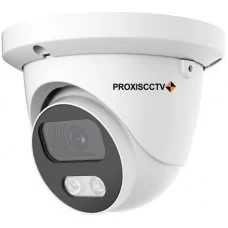 PX-IP-DS1-SN20-P/M-DL (BV) | Купольная уличная IP видеокамера, 2.0Мп, f=2.8мм, POE, микрофон