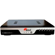 EVD-6108GL-1 | Гибридный видеорегистратор 8 каналов, 5Мп